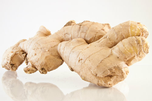 How to peel ginger quickly