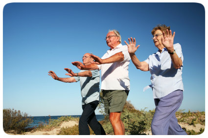 Finally, Fall Qi Gong Class!